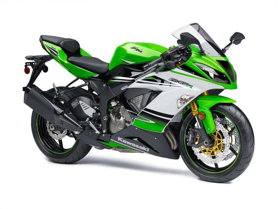 Kawasaki Ninja ZX-6R 636 30th Anniversary Edition